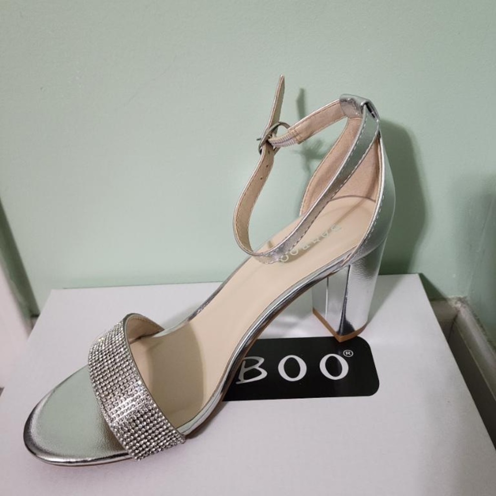 Never worn heels!
